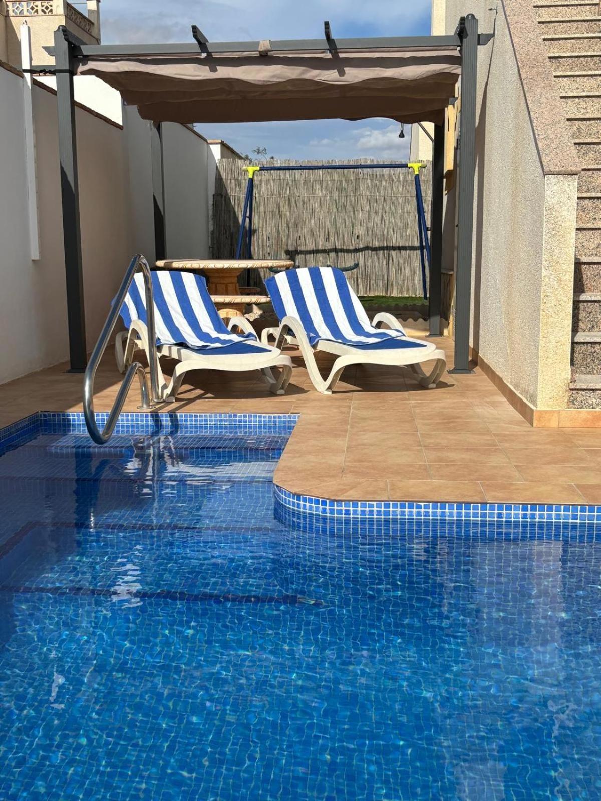 Casa Cristal - Villa With Private Pool Camposol Mazarron Exterior photo