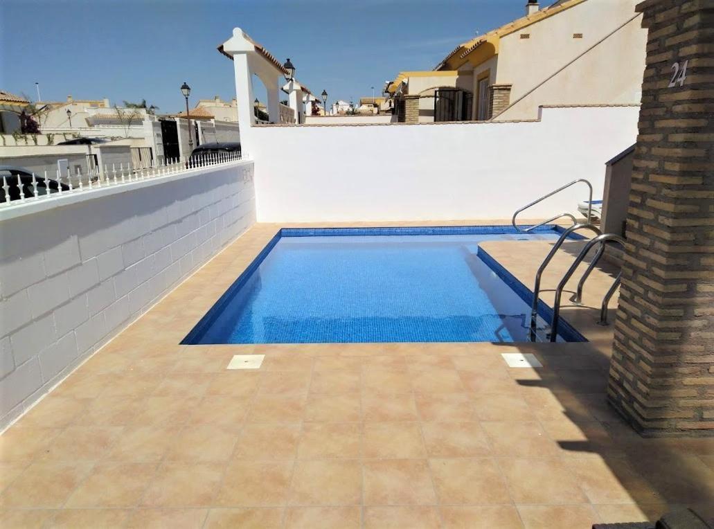 Casa Cristal - Villa With Private Pool Camposol Mazarron Exterior photo