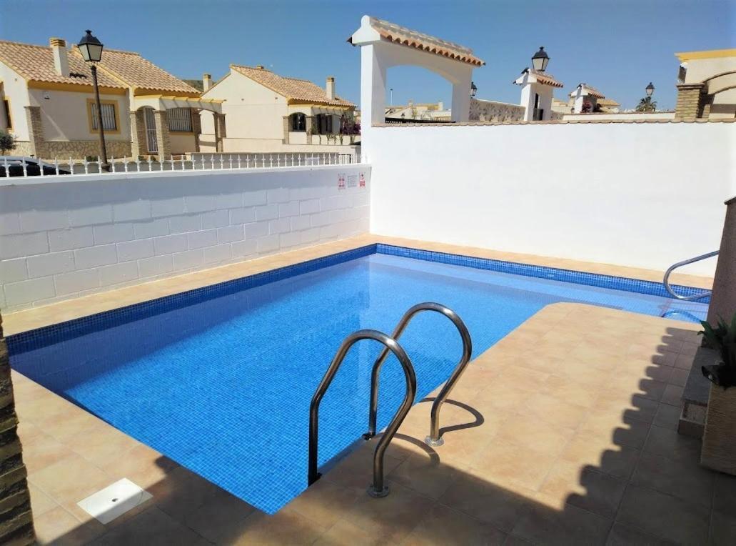 Casa Cristal - Villa With Private Pool Camposol Mazarron Exterior photo